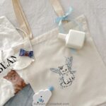 توت بگ گلدوزی | طرح دار | متقال گلدوزی | Away Art | 45*35 - Image 3
