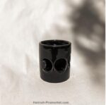 جای وارمر سرامیکی دست ساز | بوهو | Moon phase - Image 4