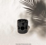 جای وارمر سرامیکی دست ساز | بوهو | Moon phase - Image 2