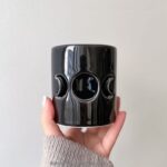 جای وارمر سرامیکی دست ساز | بوهو | Moon phase