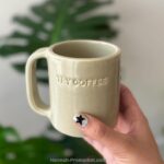 ماگ سرامیکی دست ساز | بوهو | Try Cofee - Image 2