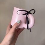 ماگ سرامیکی دست ساز | بوهو | ساده | دسته تپل - Image 2