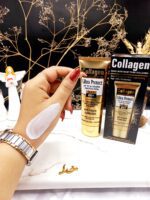 کرم ضد آفتاب spf60 کلاژن ساز و ترمیم کننده وکالی WOKALI کد HF2013 - Image 2