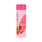شامپو بدن کرمی شیر و توت فرنگی شون 300 میل|Schon Strawberry And Milk Creamy Body Shampoo 300ml