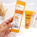 اسکراب لایه بردار روشن کننده و رفع تیرگی ویتامین سی برند کیس بیوتی کد 2568