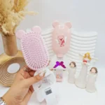 برس دسته آکواریومی چراغ دار خرگوشی فوق العاده زیبا