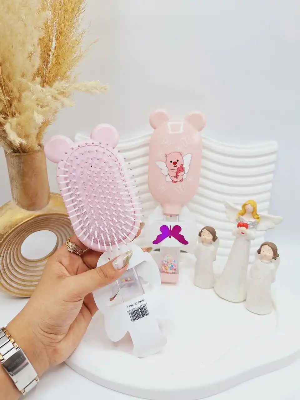 20251115130952599-thumbnail برس دسته آکواریومی چراغ دار خرگوشی فوق العاده زیبا - Image 1