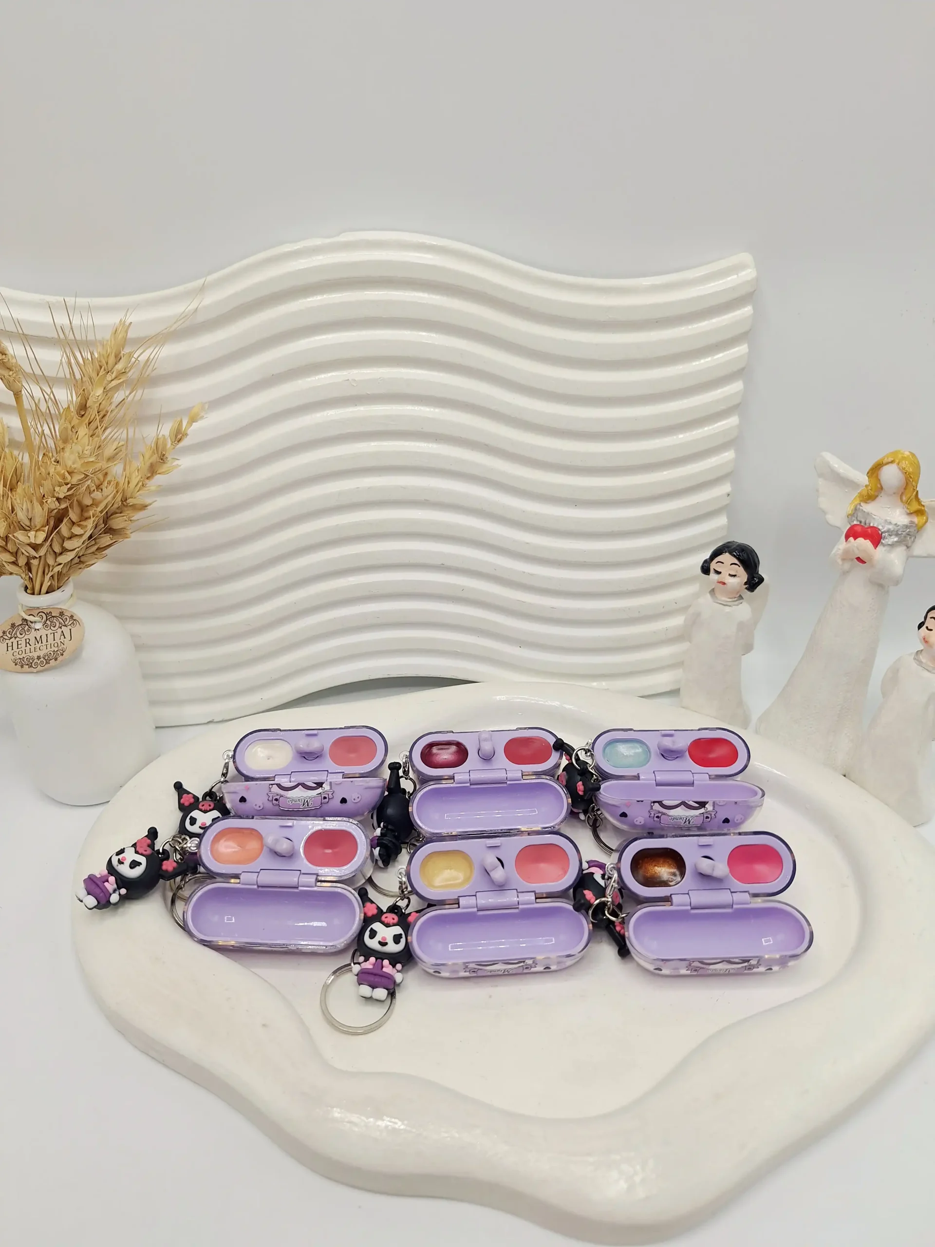 20251204223230000-thumbnail رژ لب ایرپادی طرح کرومی Miundo کد 6661 - Image 1