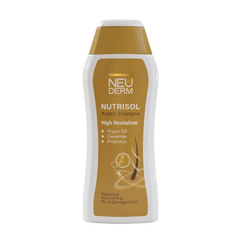 12049500000 شامپو تقویتی روغن آرگان نوتریسل نئودرم|Neuderm nutrisol argan shampoo - Image 1