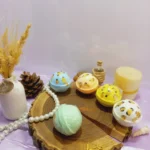 کوکتل و پدیکور توپی پلنگی 80گرمی با کیفیت با جوشش عالی