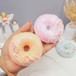 کوکتل و پدیکور دونات خامه ای 80 گرمی با کیفیت با جوشش عالی