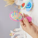 شانه رنگی رنگی طرح های بامزه