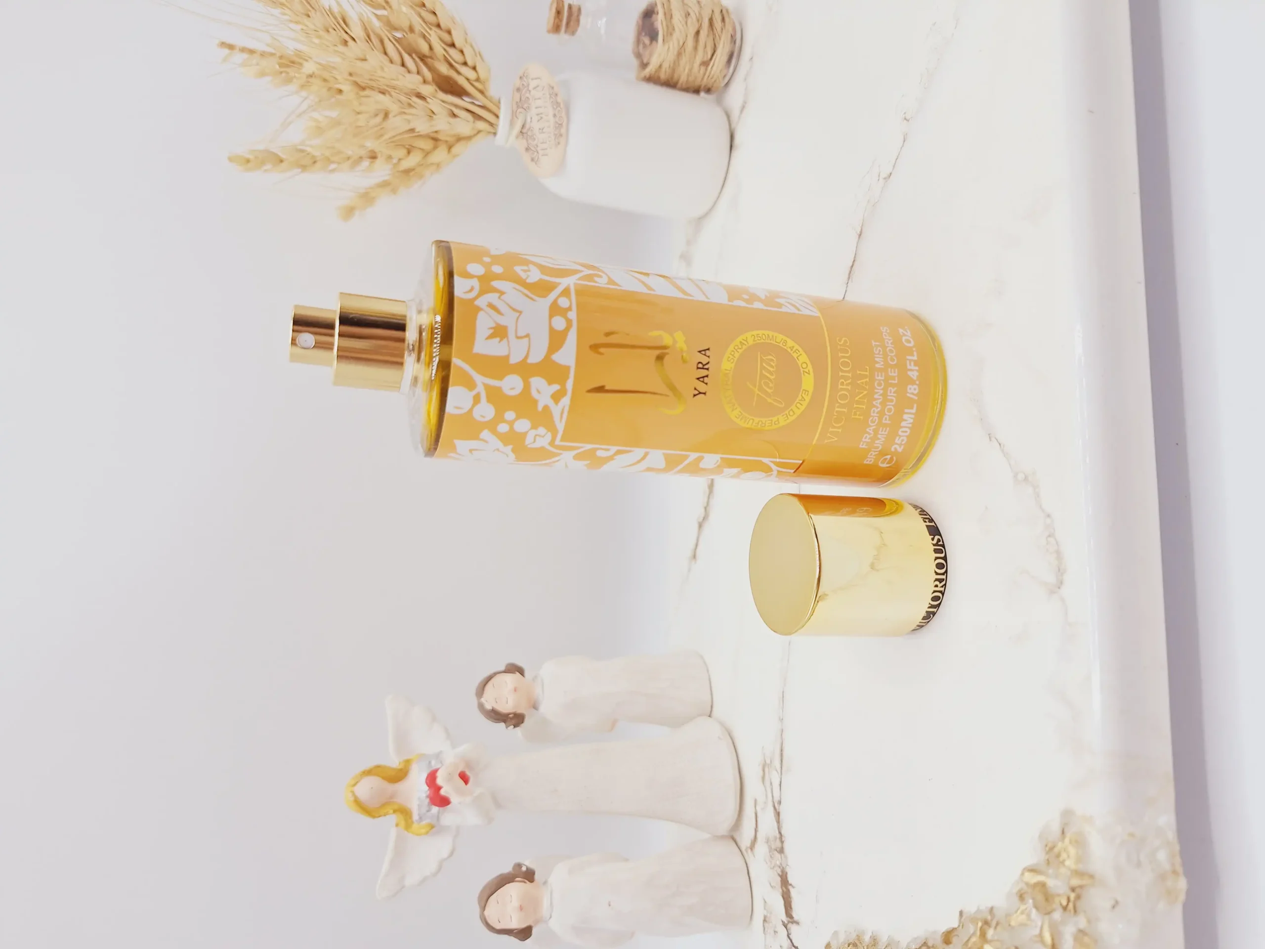 20250731061545229-thumbnail بادی اسپلش فوق العاده خوشبووو نارنجی یارا حجم 250 میل کد 4934 - Image 1