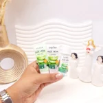 پک مسافرتی شامل تونر،پاک کننده،ژل، رایحه آلوئه ورا برند سادور کد 1554