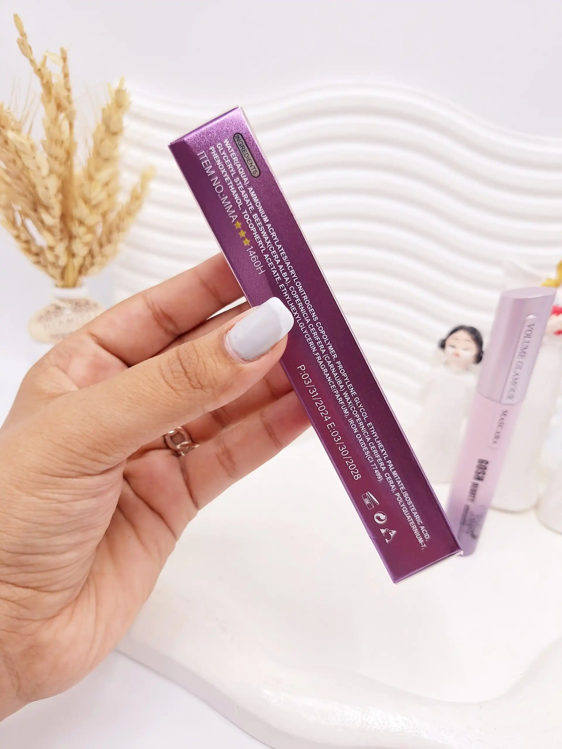 20250829203554168-thumbnail ریمل بلند کننده مژه GOSH BEAUTY مدل 10D کد 0728 - Image 1