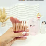 براش 7 تیکه میکاپ مدل جوجه باکس دار