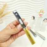 ناخن گیر حرفه ای QUALITY روکش استیل در 3 رنگ