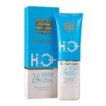 کرم ژل آبرسان قوی صورت ساین اسکین مدل aqua