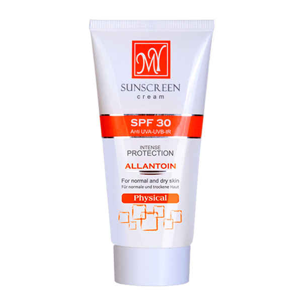 phisical کرم ضد آفتاب فیزیکال SPF30 مای|My Sunscreen Cream SPF30 Physical 50 ml - Image 1