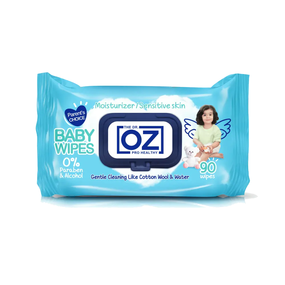 دستمال-مرطوب-کودک-90-برگ-دکتر-از دستمال مرطوب کودک 90 برگ دکتر از - Image 1