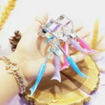 فرمژه دسته ماهی استیل رنگی مدل EYELASH CURLER