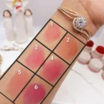 تینت ژله ای لب و گونه شیگلم کد 6031