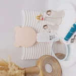 آینه دسته دار دو گوش طرح رندم