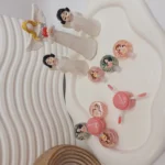 برق لب اسپینر جذاب برند Charm کد 5881