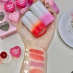 تینت لب ژله ای طرح قلب برند AOZY کد AB011