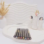 خط چشم شاین دار استامپی برند PEN KOTA کد 9992