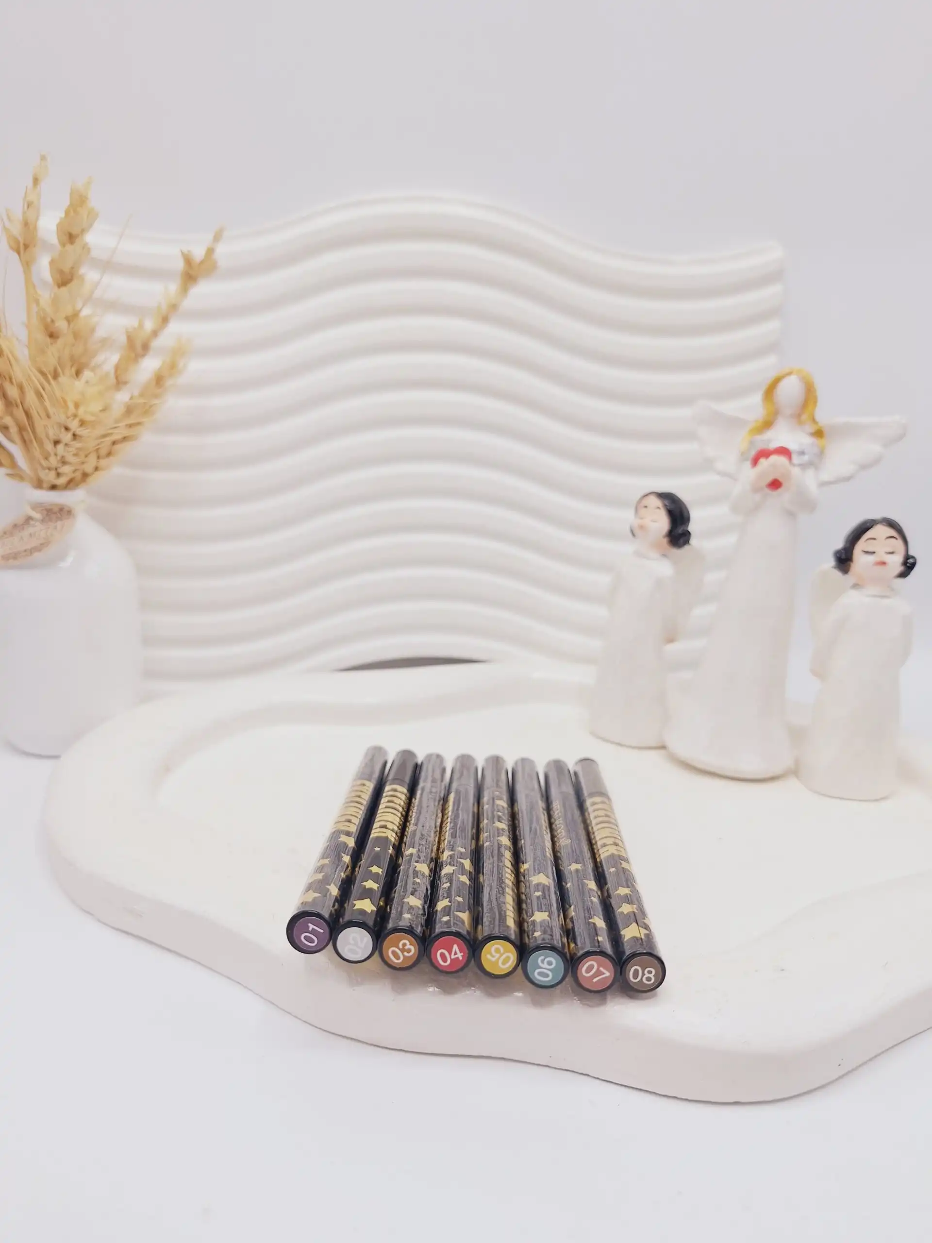 20251102023828650-thumbnail خط چشم شاین دار استامپی برند PEN KOTA کد 9992 - Image 1