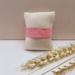 دستبند پارچه ای CHRISTIAN DIOR (رنگ صورتی)