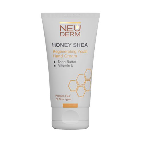 120483518 کرم دست هانی شی 50 میل نئودرم|Neuderm ReNutrive Honey Shea Hand Cream 50ml - Image 1