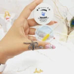 ژل ابرو رنگی کاسه ای SHARKS همراه با فرچه