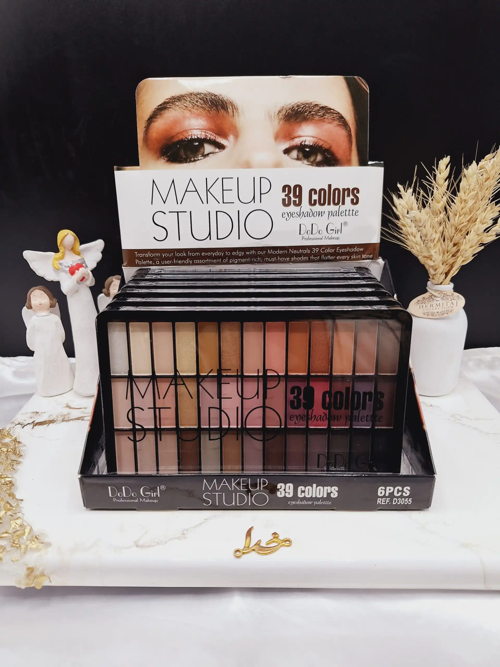 20250731054021287-thumbnail پالت حرفه ای میکاپ 39 رنگ Do Do Girl کد D3055 - Image 1