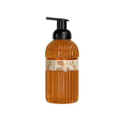 orange-honey مایع دستشویی فومی با عصاره عسل شون|foam hand wash schon with honey - Image 1