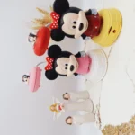 چراغ مطالعه میکی موس شارژی با کد 039