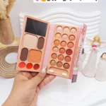 پالت سایه آنالیدی طرح خرس کوچولو و دونات کد 8614FI