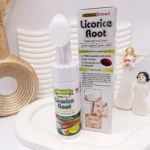 فوم براش دار التهاب و زخم پوست عصاره ریشه شیرین بیان راکو کد 1100