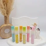 برق لب مارشمالو برند ROMANTIC RAINکد 1855