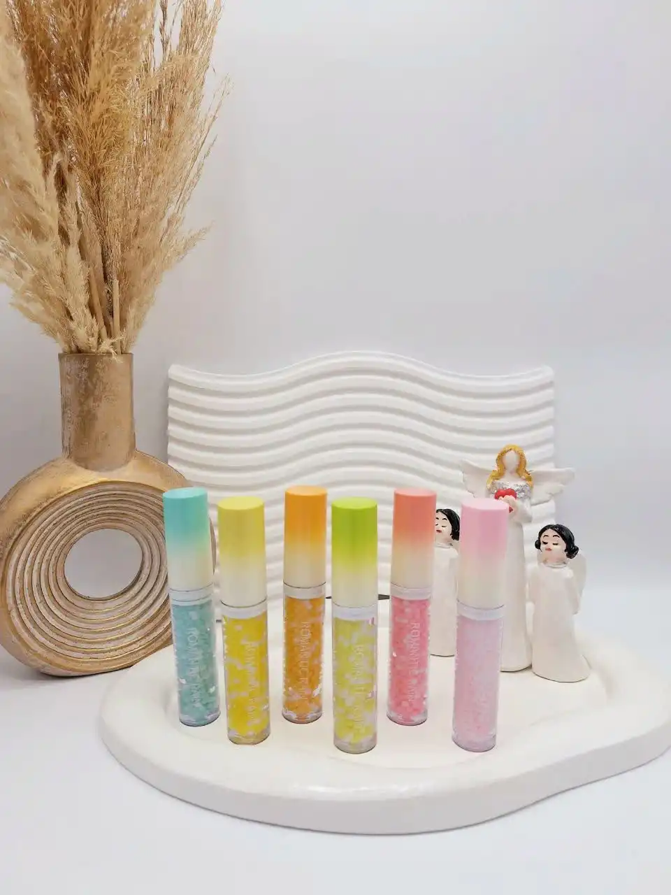 20251115152500196-thumbnail برق لب مارشمالو برند ROMANTIC RAINکد 1855 - Image 1