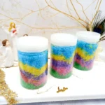 خرید نمک حمام و اسپا رنگی استوانه ای 500 گرم ARA