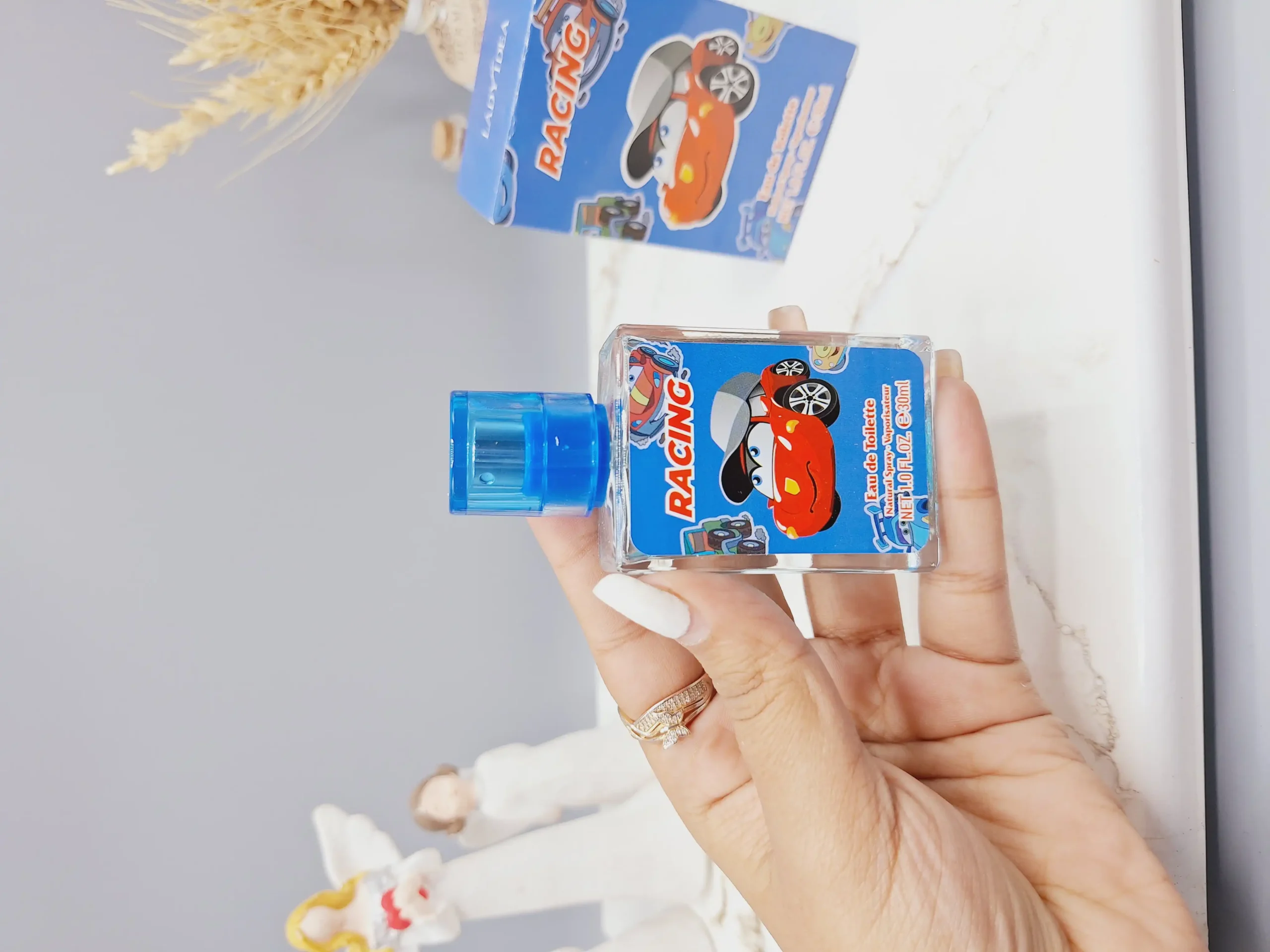 20250731054135190-thumbnail عطر شاد و جذاب ماشین مسابقه ای مک کویین برند LADY LADY IDEA کد LD9110 - Image 1