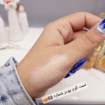 بی بی کرم ویتامین C + اسید هیالورونیک ضد پیری رفع کک و مک برند وکالی اصلی کد 720