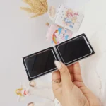 آینه دو طرفه جیبی طرح اسب تک‌ شاخ