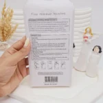 ست براش 5 تیکه کرومی مدل فانتری (رنگ بنفش) کد 0154