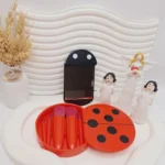 ست براش 5 تیکه کفشدوزکی