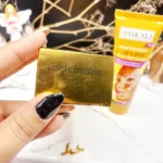 ماسک طلای تیوپی همراه با عصاره خاویار برند وکالی WOKALI کد WKL 403