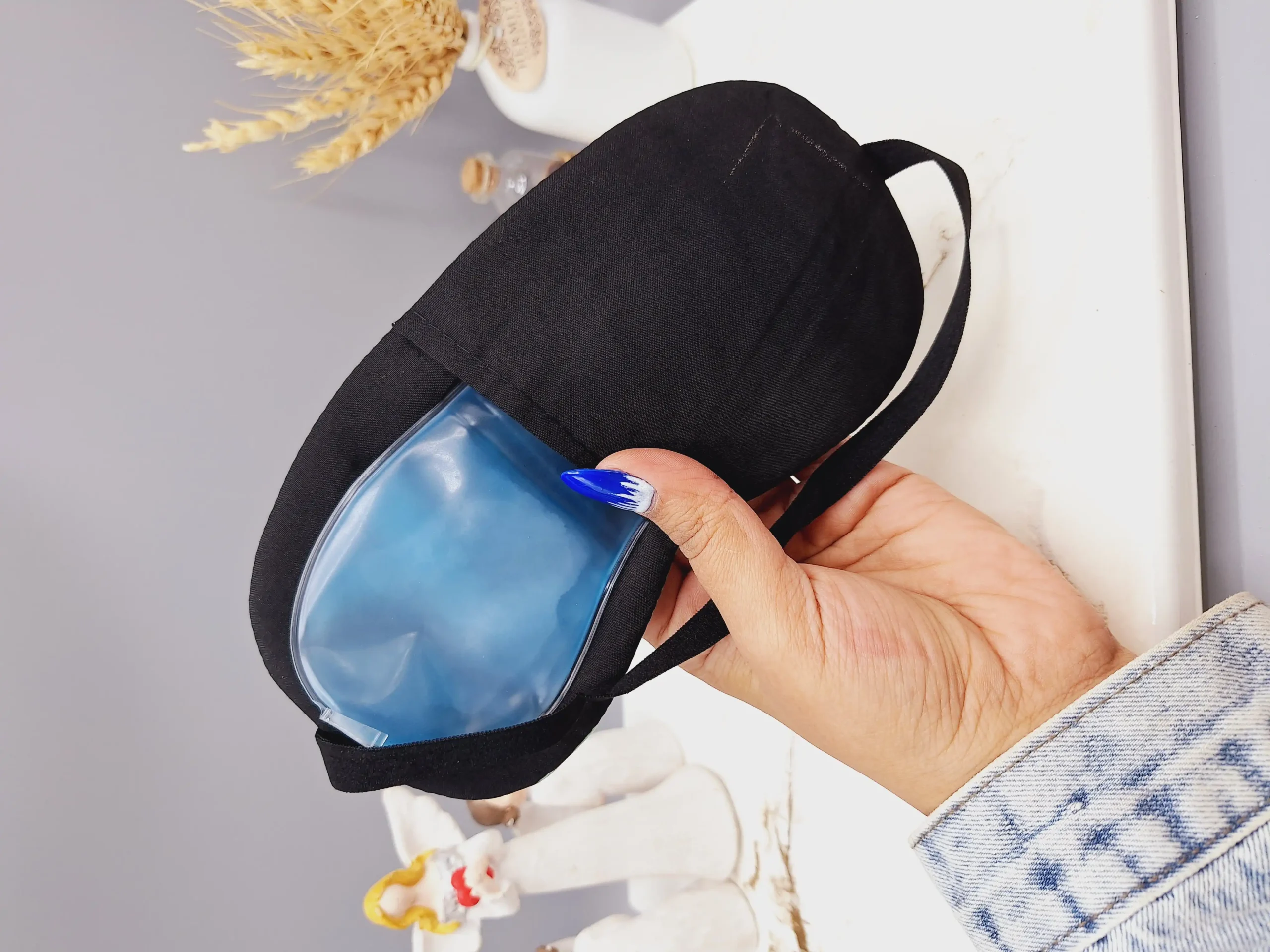 20250731055447711-thumbnail چشم بند کمپرس دار سرد و گرم طرح رندم - Image 1