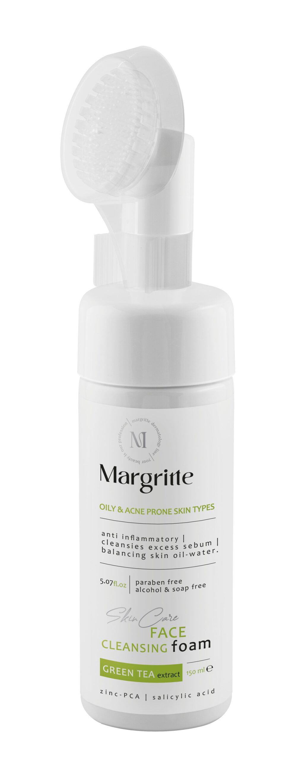720c7c8e-d36e-4921-85e0-4032e3e5ac82 فوم شستشوی صورت (پوست چرب و مستعد آکنه) حجم 150 میلی لیتر مارگریت - Image 1